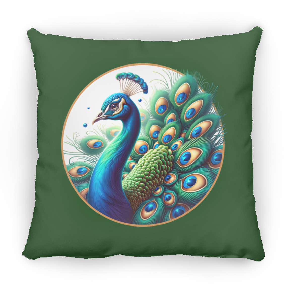 Peacock Circle - Pillows