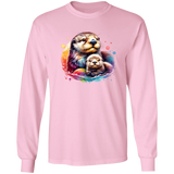 Sea Otter with Baby T-shirts, Hoodies and Sweatshirts