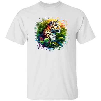 Leopard Jungle Circle - T-shirts, Hoodies and Sweatshirts