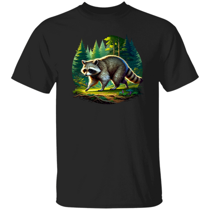 Walking Raccoon - T-shirts, Hoodies and Sweatshirts