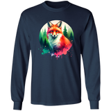 Fox Forest Circle T-shirts, Hoodies and Sweatshirts