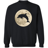 Dolphin Moon T-shirts, Hoodies and Sweatshirts