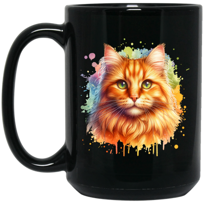 Orange Tabby Cat - Mugs