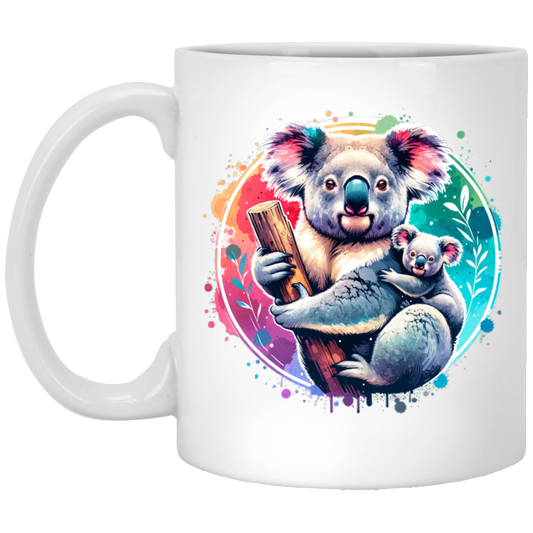 Koala and Baby - Mugs