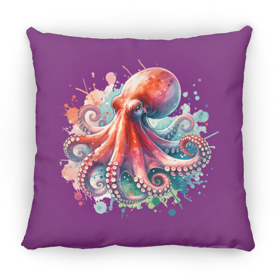 Octopus Splash - Pillows