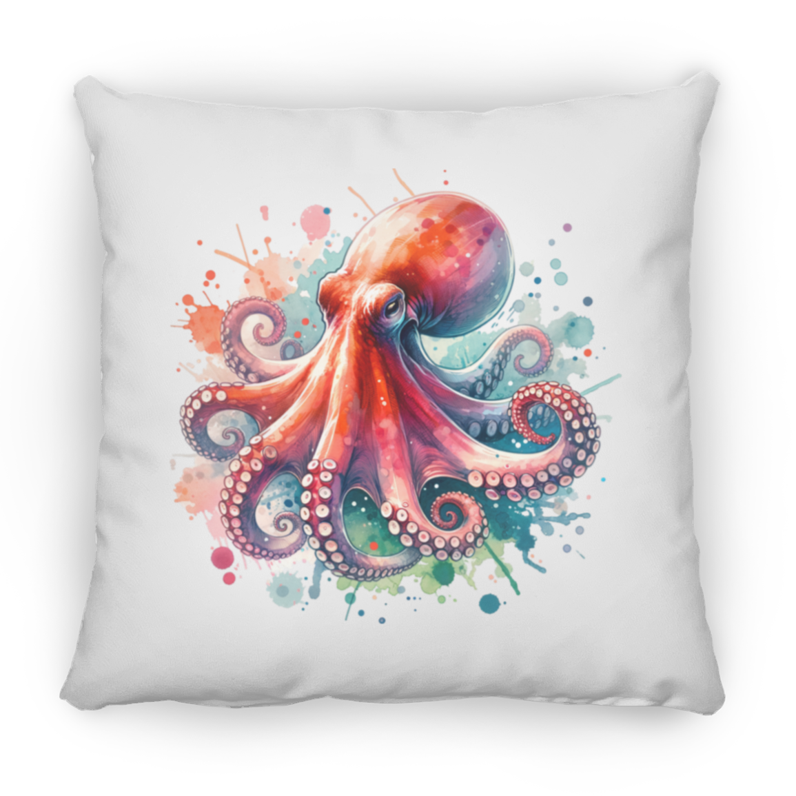 Octopus Splash - Pillows