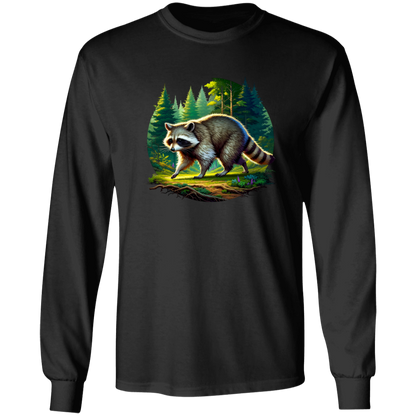 Walking Raccoon - T-shirts, Hoodies and Sweatshirts