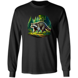 Walking Raccoon T-shirts, Hoodies and Sweatshirts