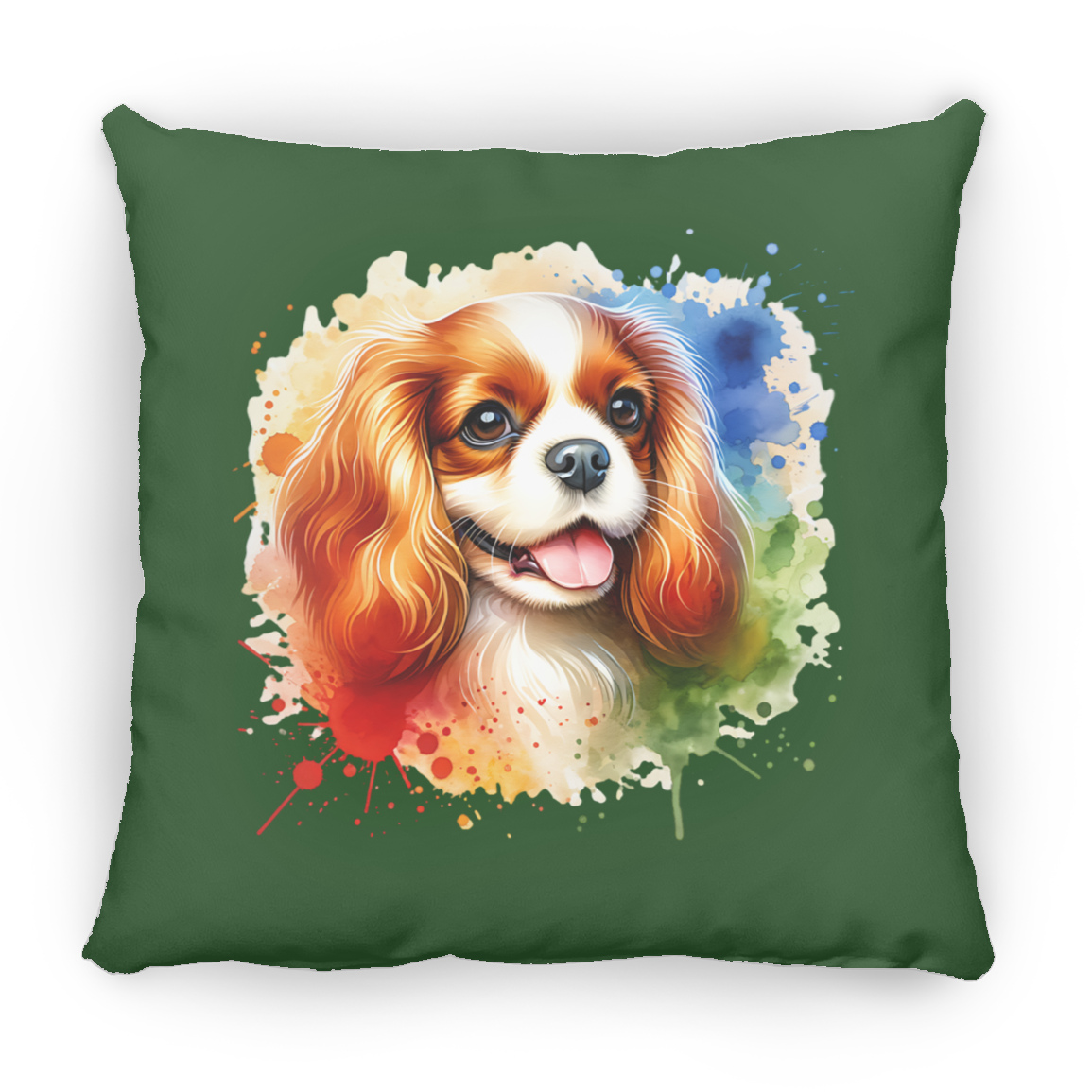 Blenheim Cavalier King Charles Spaniel Pillows