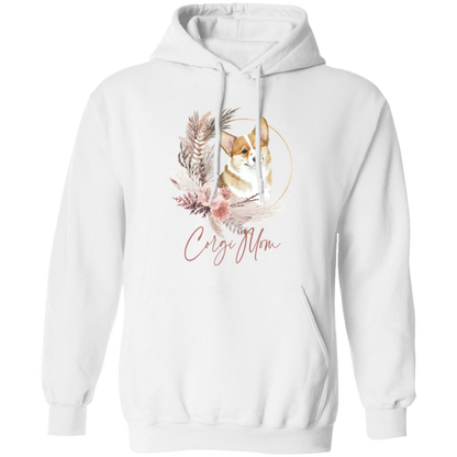 Corgi Mom Boho Wreath - T-shirts, Hoodies and Sweatshirts