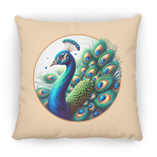 Peacock Circle - Pillows