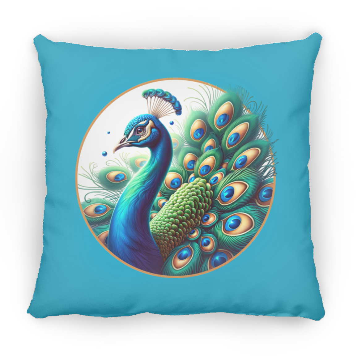 Peacock Circle - Pillows