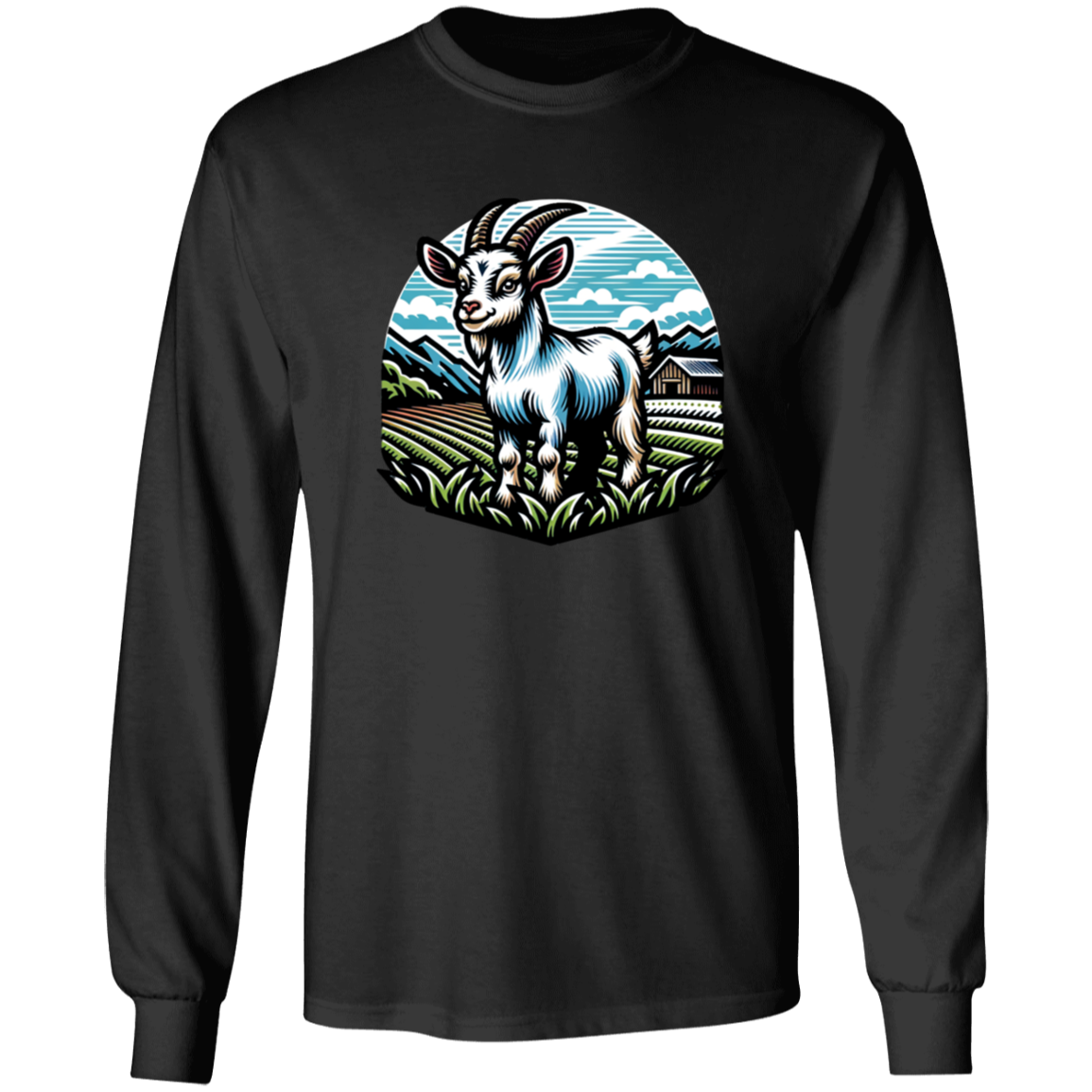 Alpine Goat Graphic - T-shirts, Hoodies and Sweatshirts