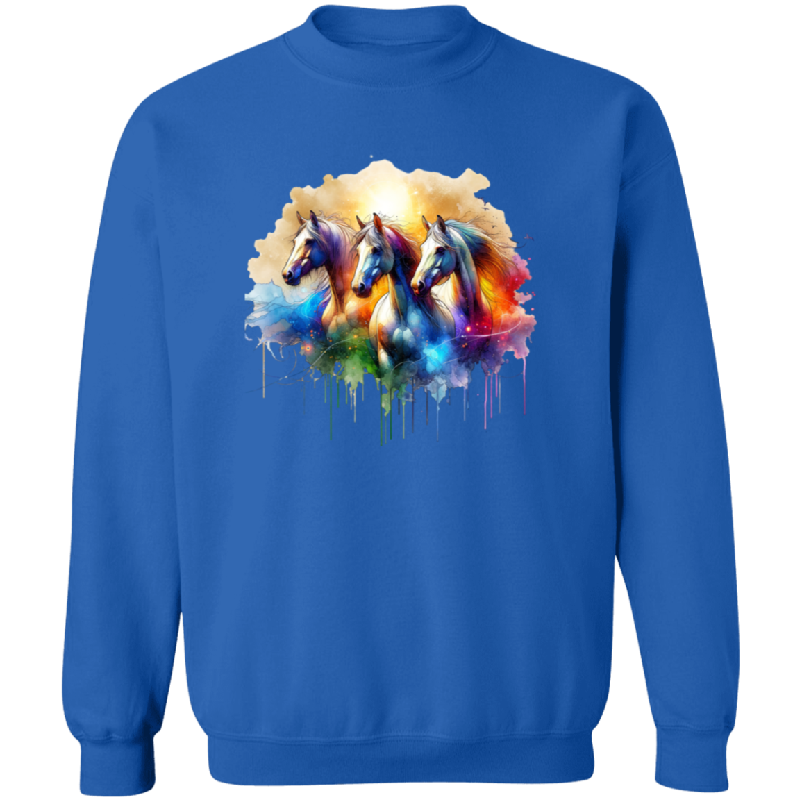 Horse Trio - T-shirts, Hoodies and Sweatshirts