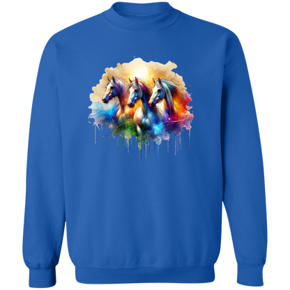 Horse Trio - T-shirts, Hoodies and Sweatshirts