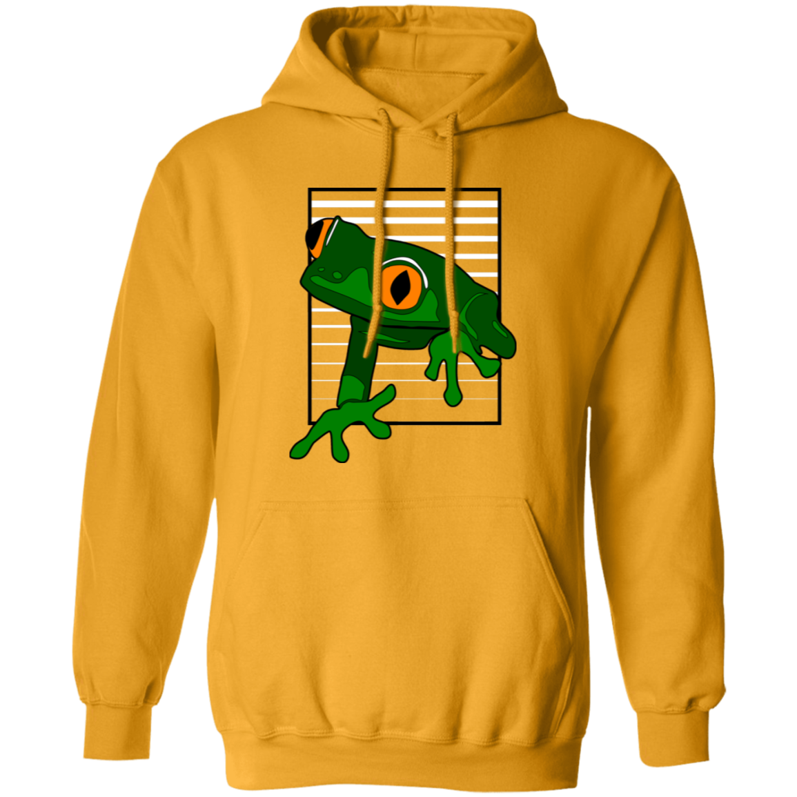 Treefrog Stripes - T-shirts, Hoodies and Sweatshirts