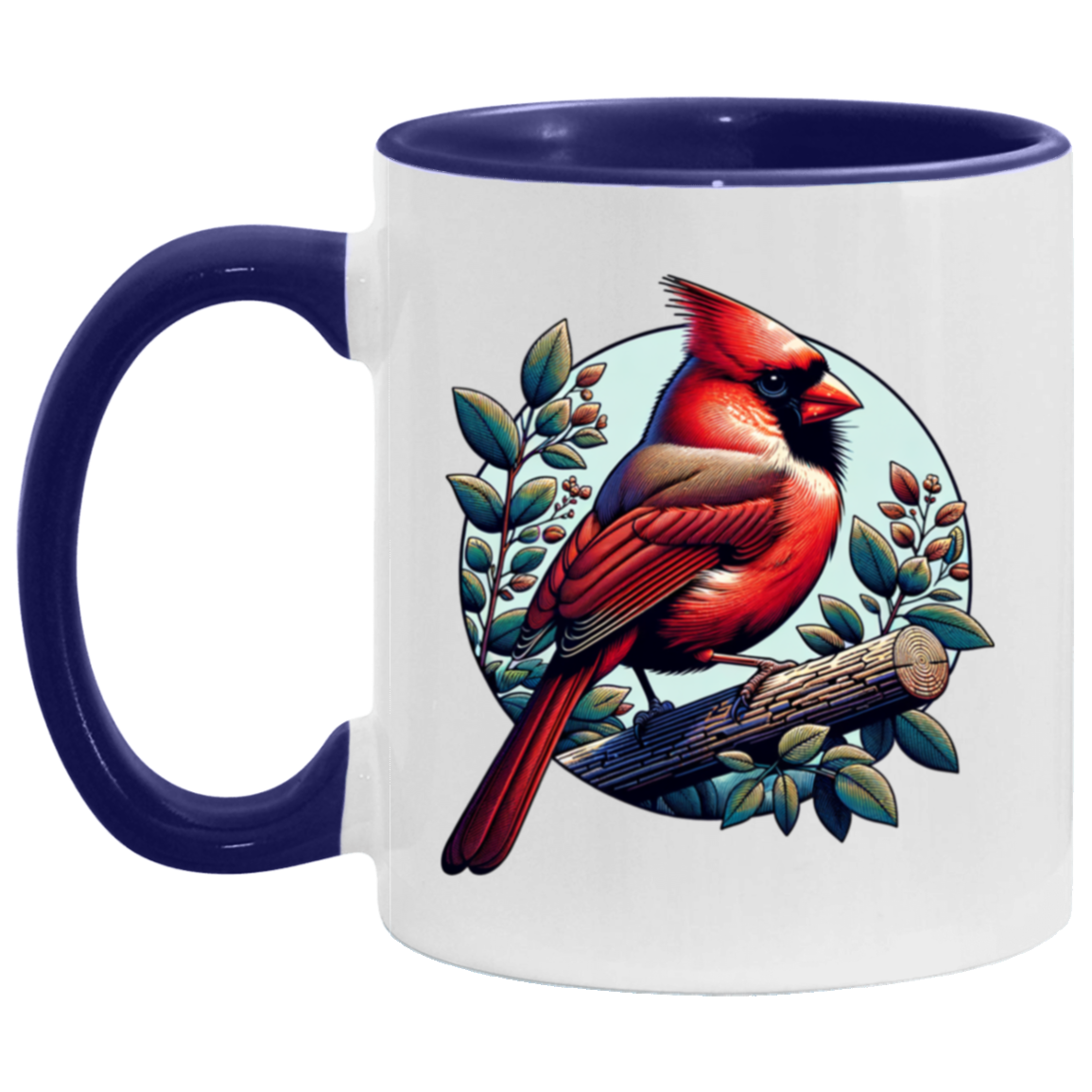 Cardinal Graphic = Mugs