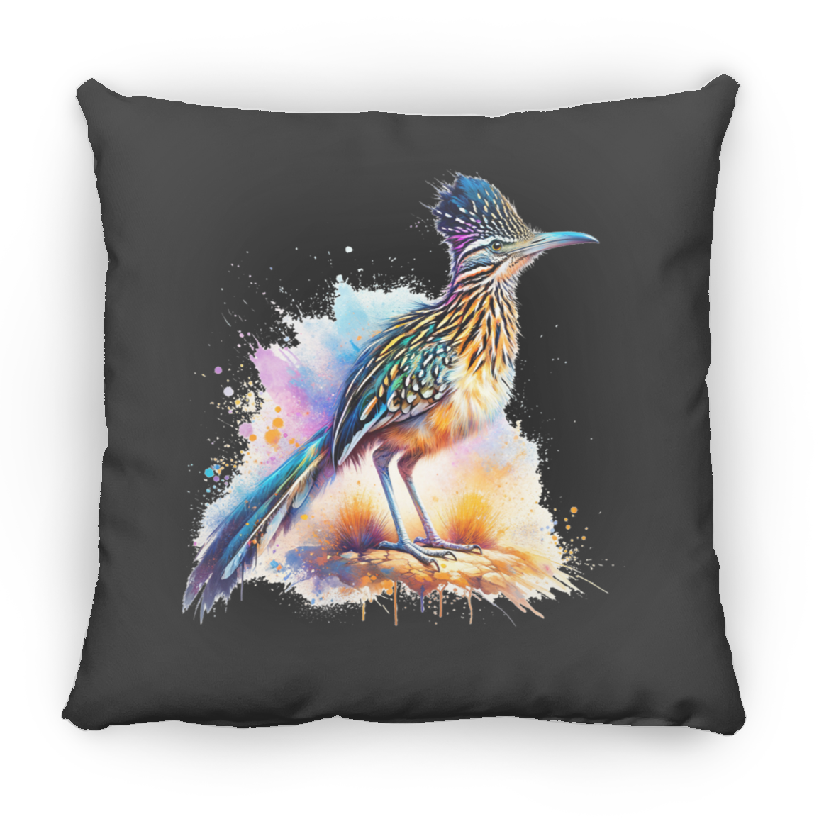 Standing Roadrunner - Pillows