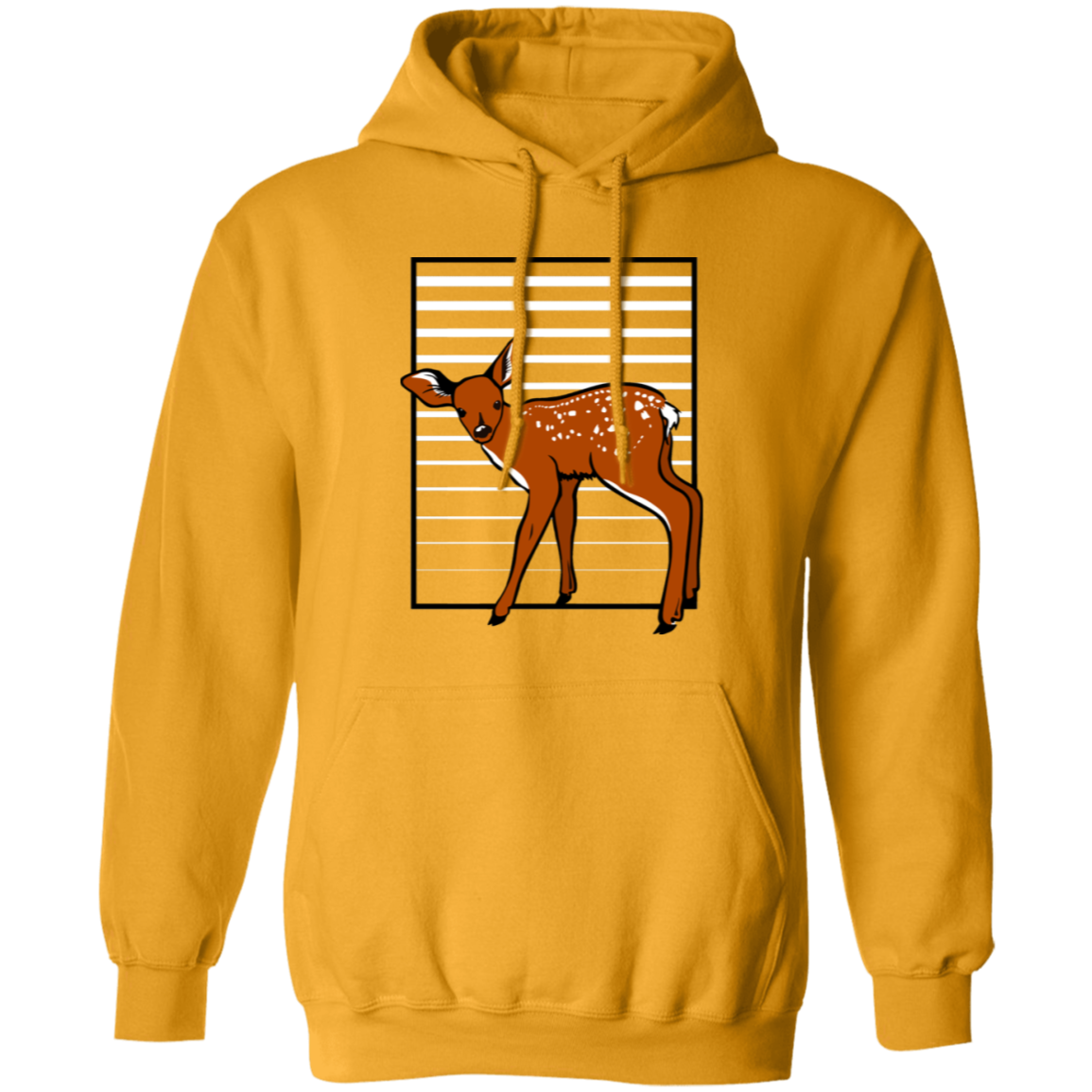 Fawn Stripes - T-shirts, Hoodies and Sweatshirts