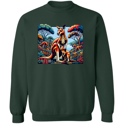 Troupe of Kangaroos Graphic - T-shirts, Hoodies and Sweatshirts