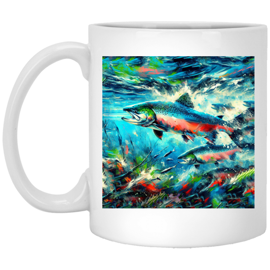 Salmon Returning - Mugs