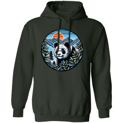 Panda in the Land of the Rising Sun - T-shirts, Hoodies and Sweatshirts