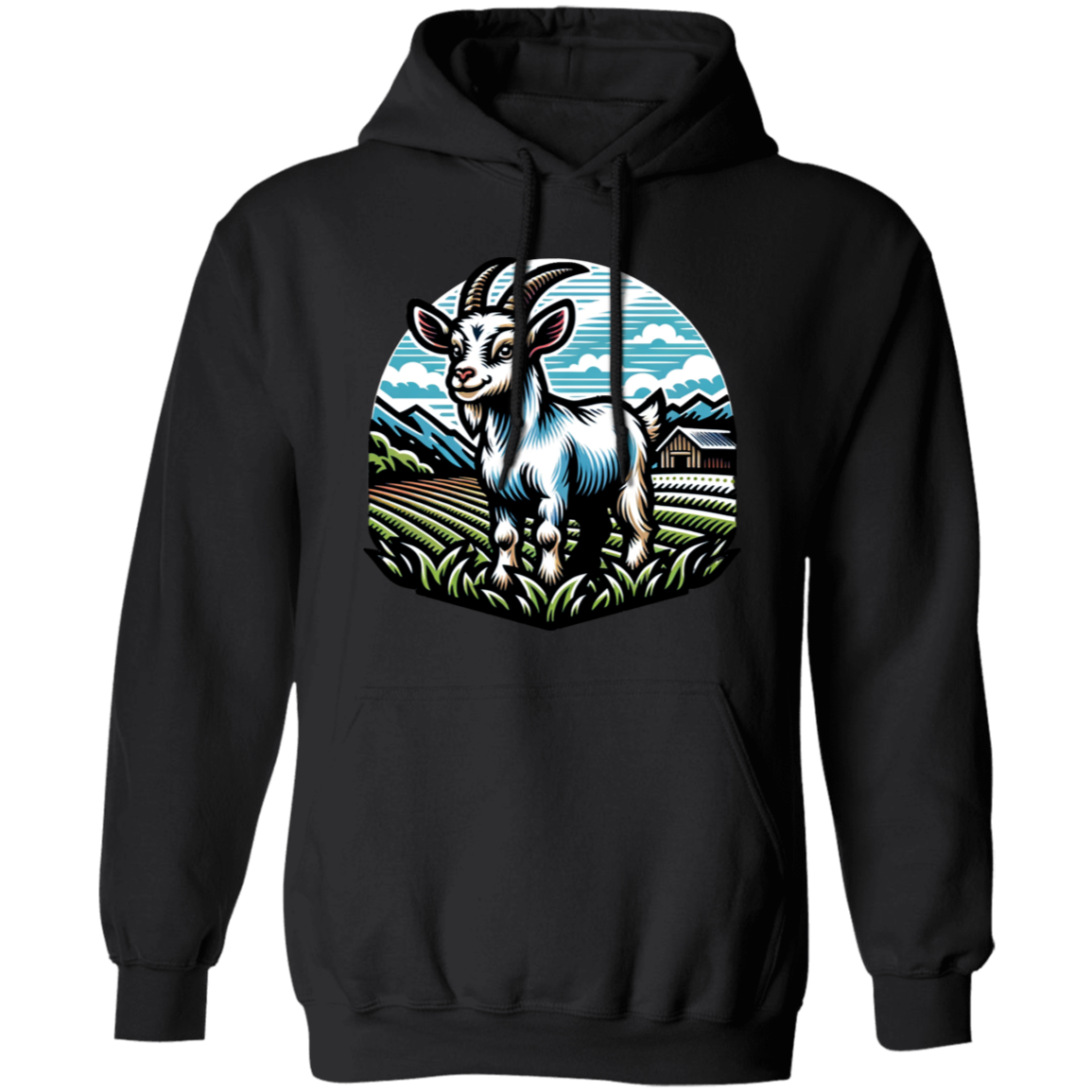 Alpine Goat Graphic - T-shirts, Hoodies and Sweatshirts