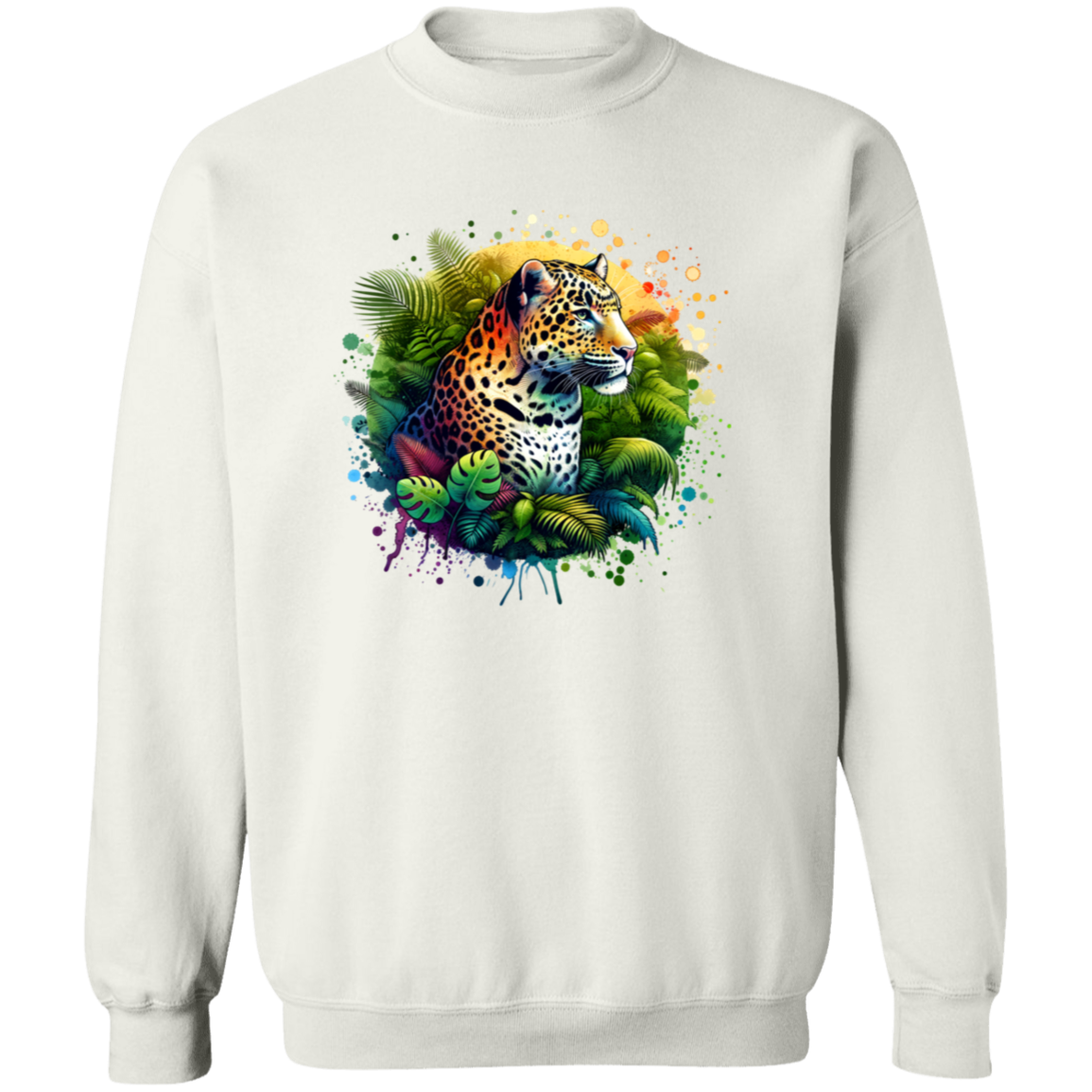 Leopard Jungle Circle - T-shirts, Hoodies and Sweatshirts