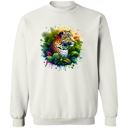 Leopard Jungle Circle - T-shirts, Hoodies and Sweatshirts