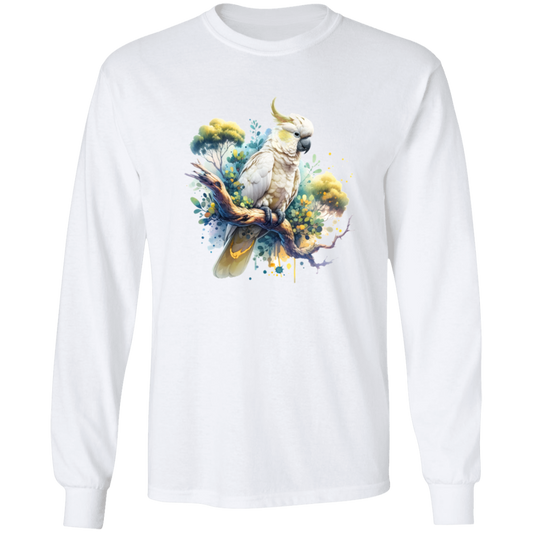 Cockatoo in Tree - T-shirts, Hoodies and Sweatshirts