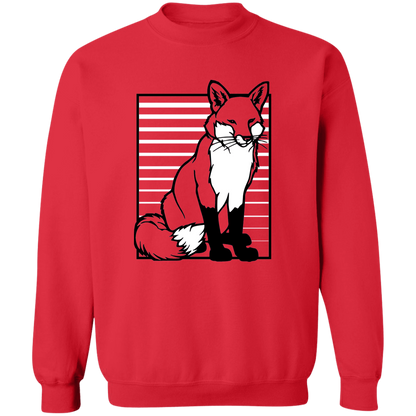 Fox Stripes - T-shirts, Hoodies and Sweatshirts