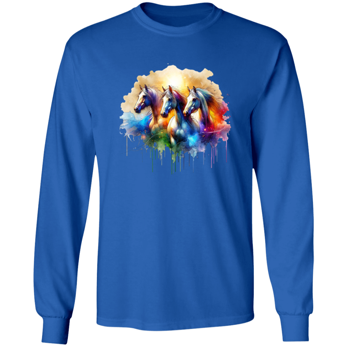 Horse Trio - T-shirts, Hoodies and Sweatshirts