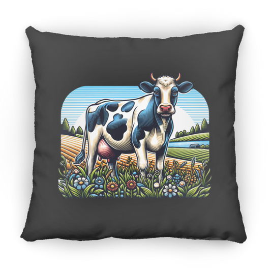Holstein with Flowers - Pillows