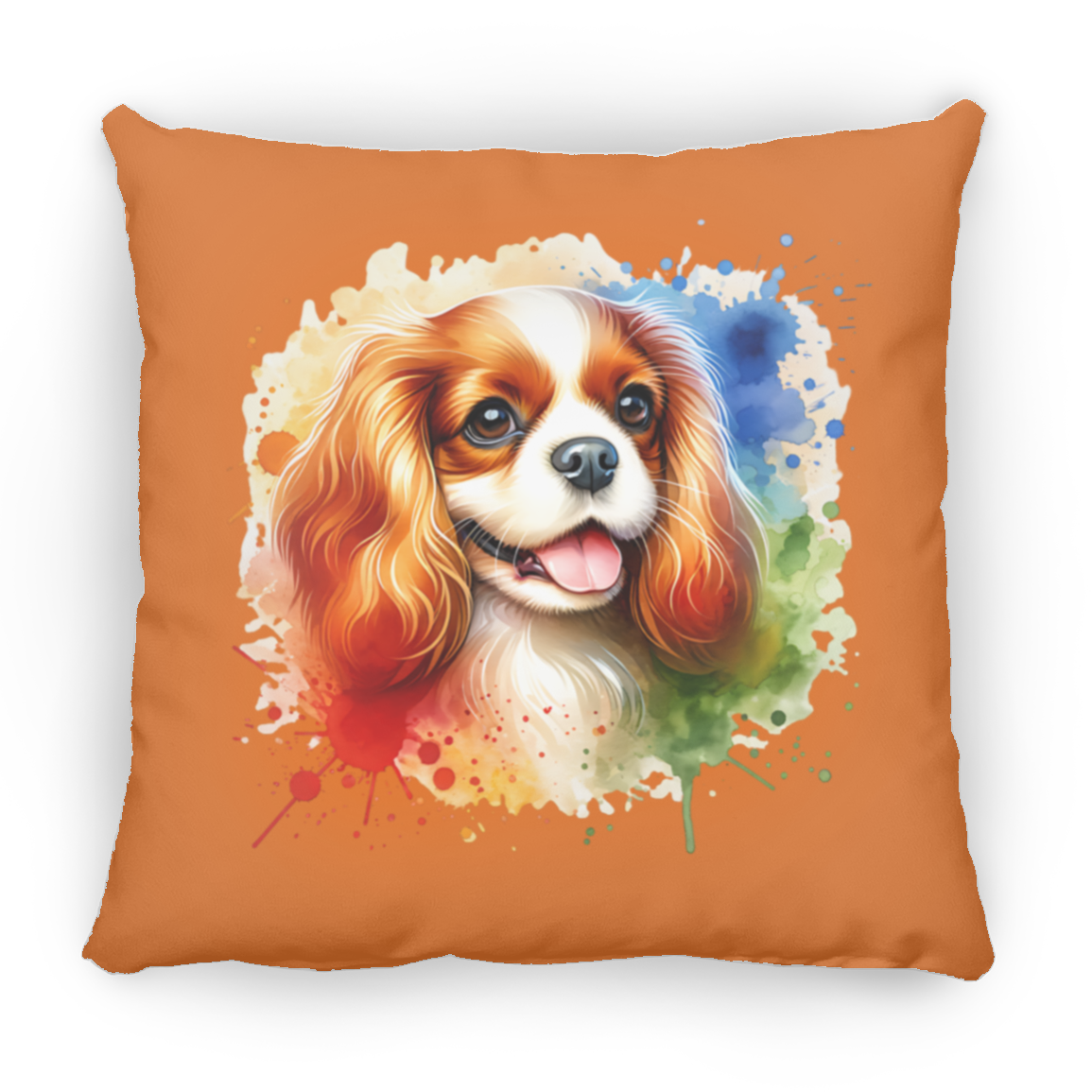 Blenheim Cavalier King Charles Spaniel Pillows