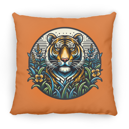 Tiger Graphic Circle - Pillows