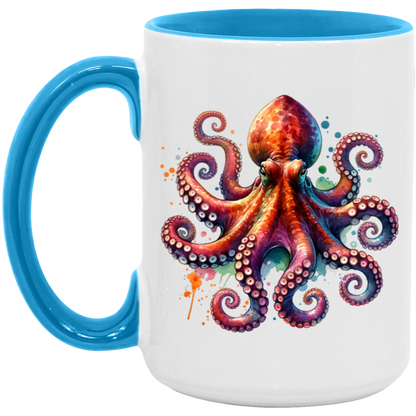 Octopus Front Mugs