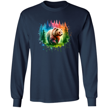 Grizzly Bear Walking - T-shirts, Hoodies and Sweatshirts