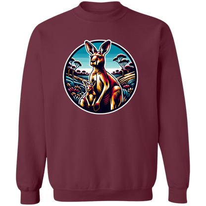 Kangaroo and Joey Graphic - T-shirts, Hoodies and Sweatshirts