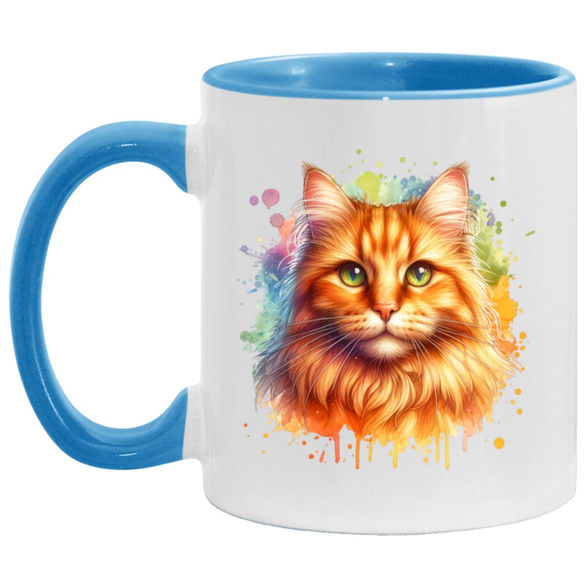 Orange Tabby Cat - Mugs