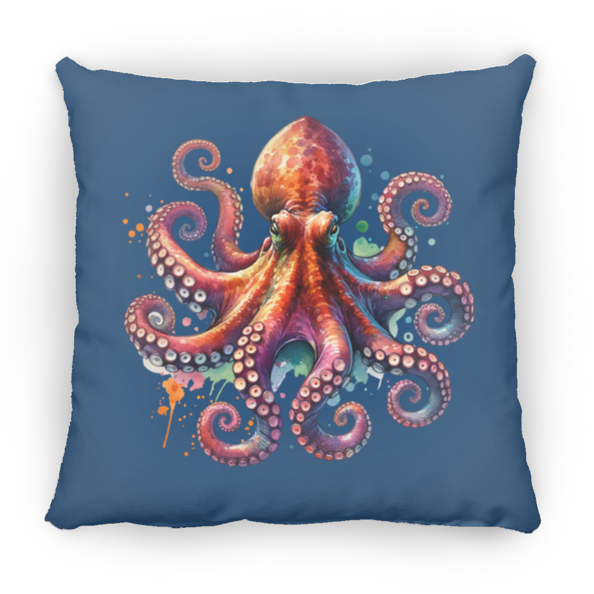 Octopus Front - Pillows