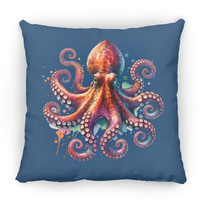 Octopus Front - Pillows