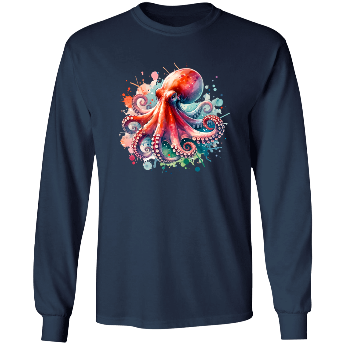 Octopus Splash - T-shirts, Hoodies and Sweatshirts