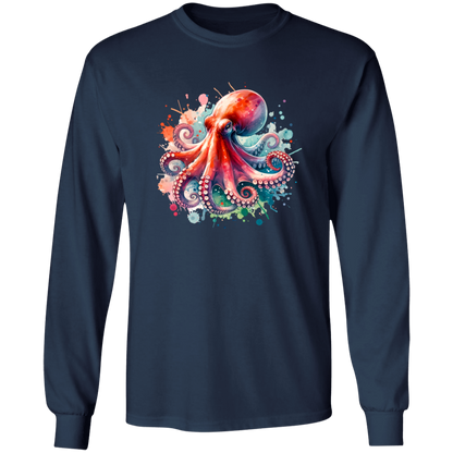 Octopus Splash - T-shirts, Hoodies and Sweatshirts