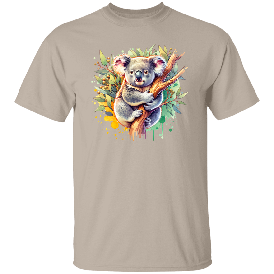 Koala on Branch - T-shirts, Hoodies and Sweatshirts