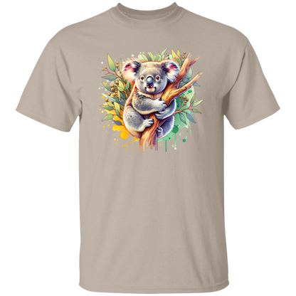 Koala on Branch - T-shirts, Hoodies and Sweatshirts