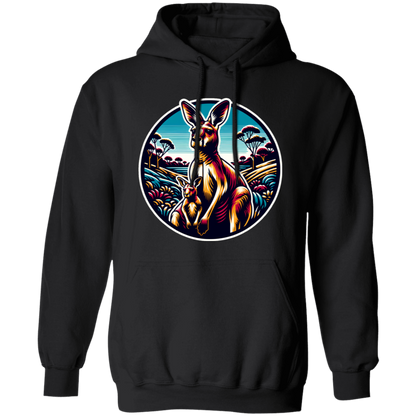 Kangaroo and Joey Graphic - T-shirts, Hoodies and Sweatshirts