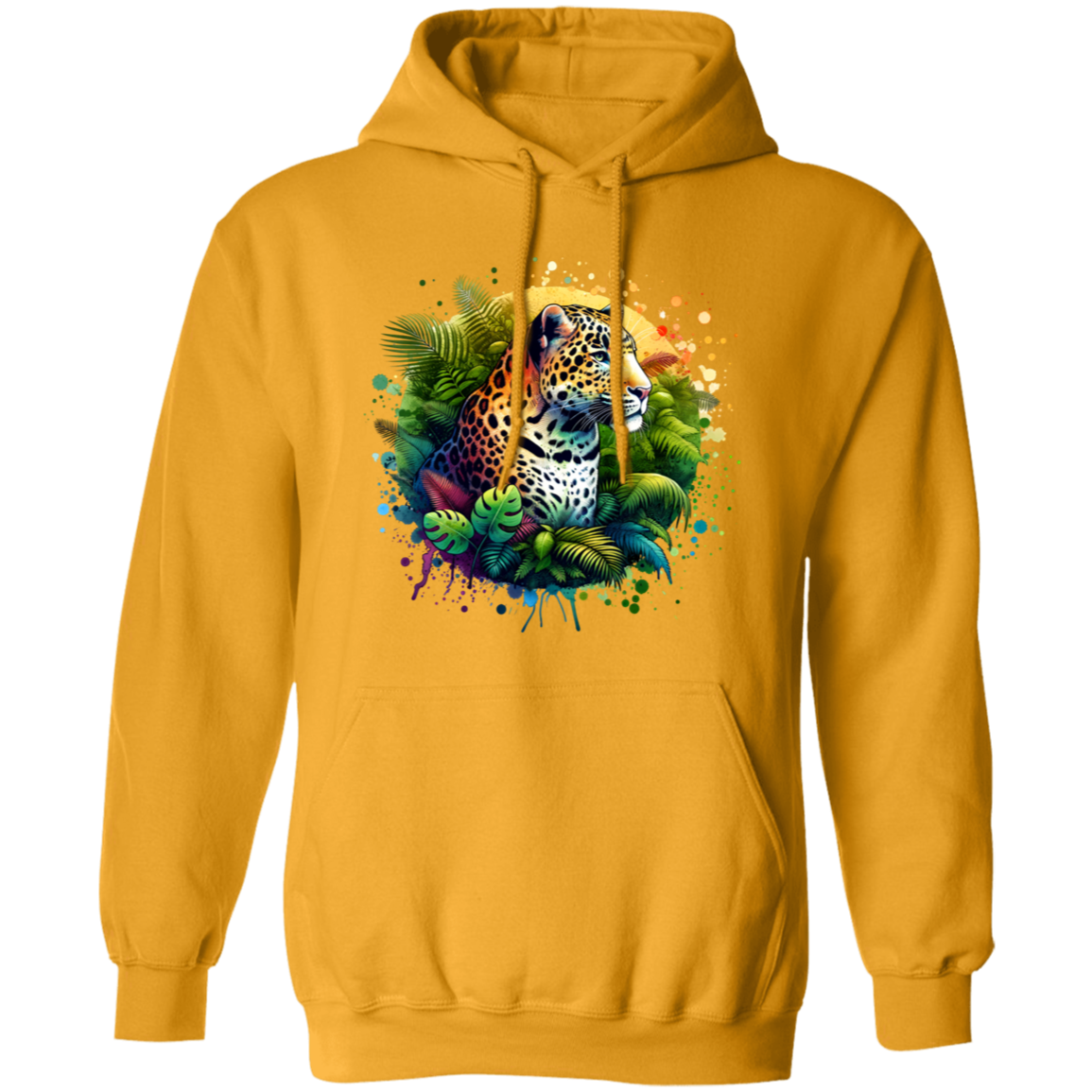 Leopard Jungle Circle - T-shirts, Hoodies and Sweatshirts