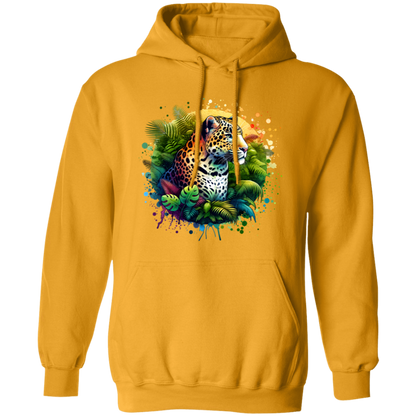 Leopard Jungle Circle - T-shirts, Hoodies and Sweatshirts