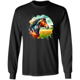 Bay Horse Portrait T-shirts, Hoodies and Sweatshirts