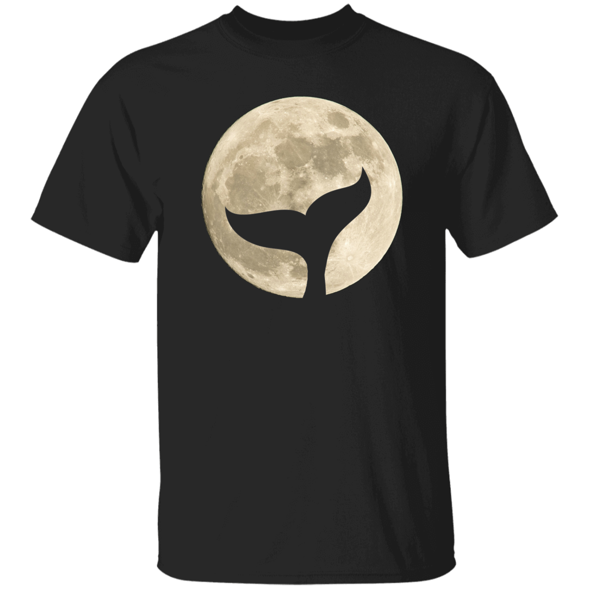 Whale Tail Moon - T-shirts, Hoodies and Sweatshirts